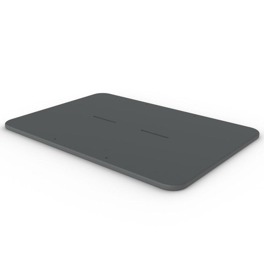 ATI Straton Pro 102 Flat Panel LED Light - Anthracite Gray - Ruby Mountain Aquarium supply