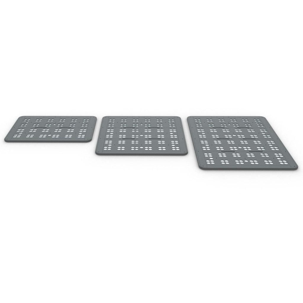 ATI Straton Pro 102 Flat Panel LED Light - Anthracite Gray - Ruby Mountain Aquarium supply