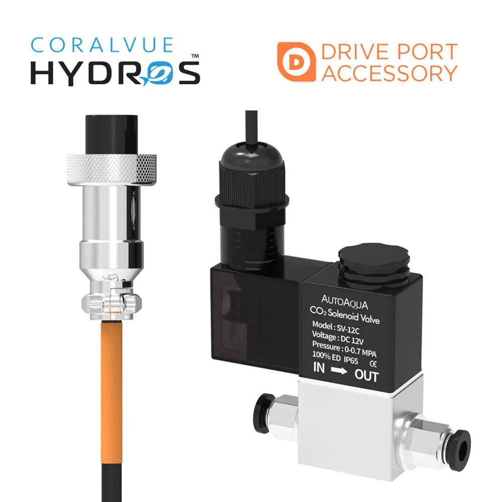 CoralVue HYDROS DC CO2 Solenoid Valve - Ruby Mountain Aquarium supply