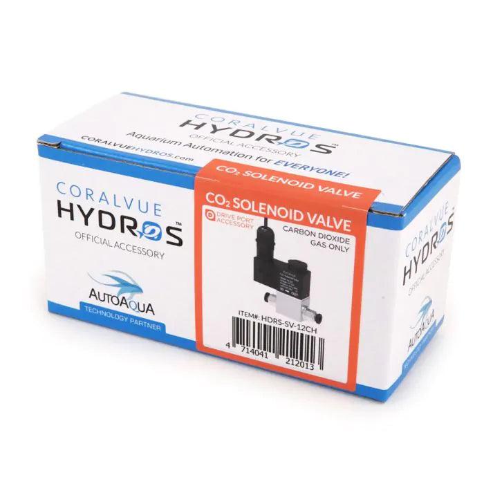 CoralVue HYDROS DC CO2 Solenoid Valve - Ruby Mountain Aquarium supply