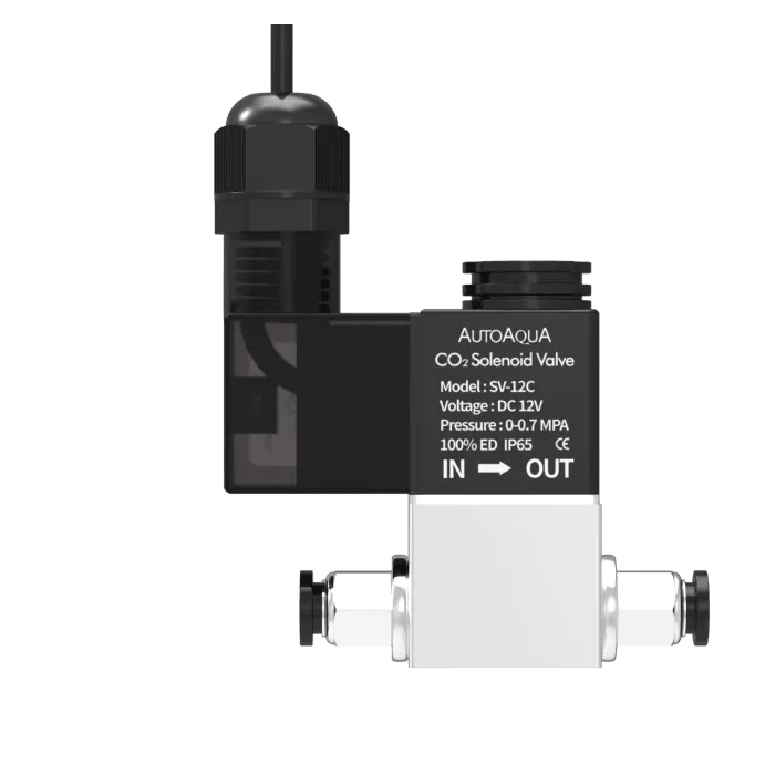 CoralVue HYDROS DC CO2 Solenoid Valve - Ruby Mountain Aquarium supply