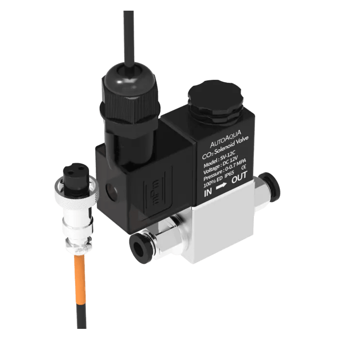 CoralVue HYDROS DC CO2 Solenoid Valve - Ruby Mountain Aquarium supply