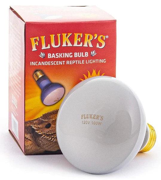 Flukers Basking Bulb Incandescent Reptile Light - Ruby Mountain Aquarium supply