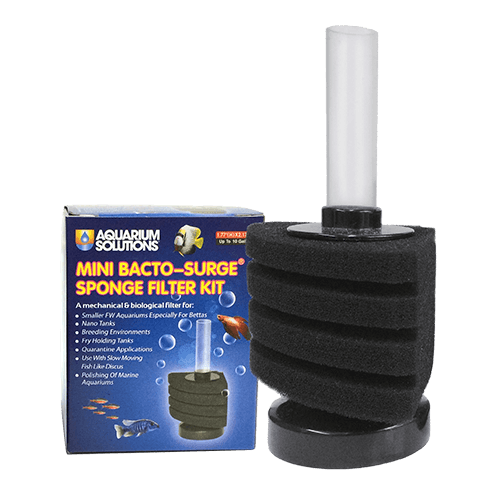 Hikari Bacto-Surge Sponge Filter Kit - Ruby Mountain Aquarium supply