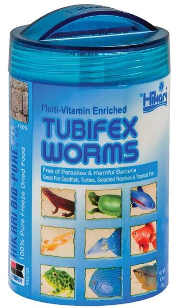 Hikari Freeze Dried Tubifex Worms - Ruby Mountain Aquarium supply