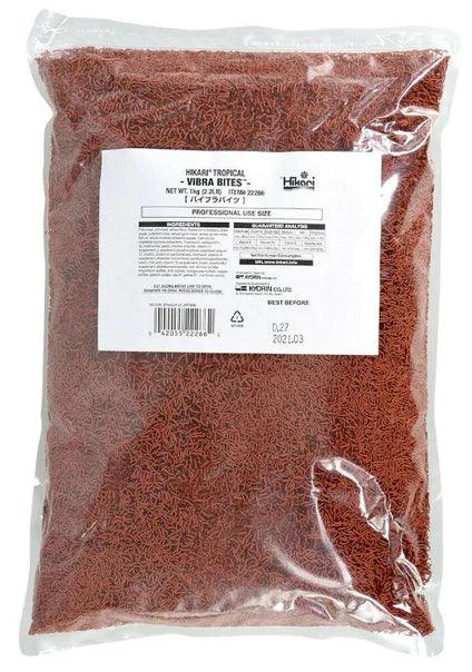Hikari Vibra Bites Baby Tropical Fish Food - Ruby Mountain Aquarium supply
