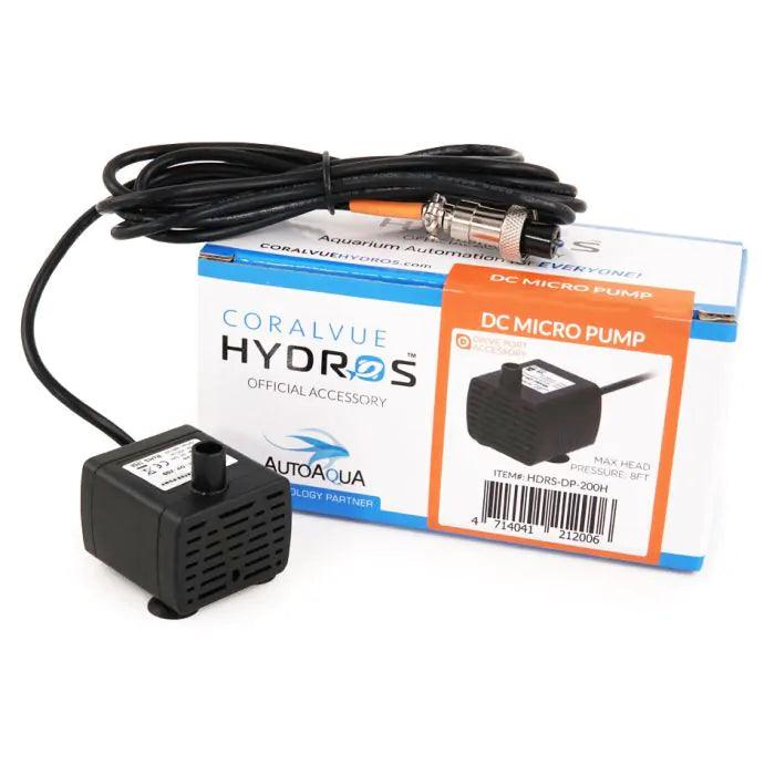 HYDROS DC Micro Pump - Ruby Mountain Aquarium supply