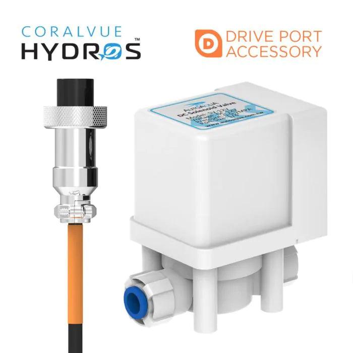 HYDROS DC Solenoid Water Valve - Ruby Mountain Aquarium supply