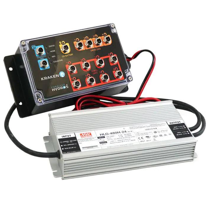 HYDROS Kraken 24V Power Center - Ruby Mountain Aquarium supply