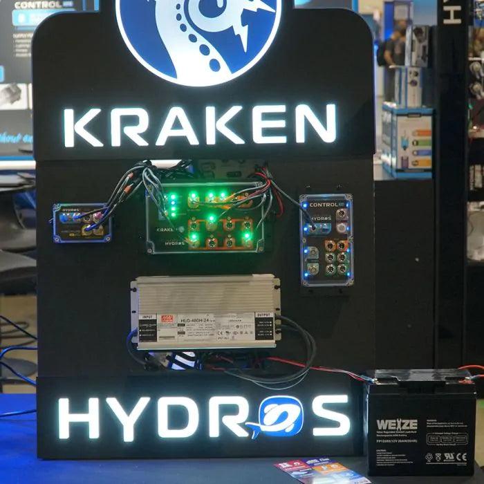 HYDROS Kraken 24V Power Center - Ruby Mountain Aquarium supply
