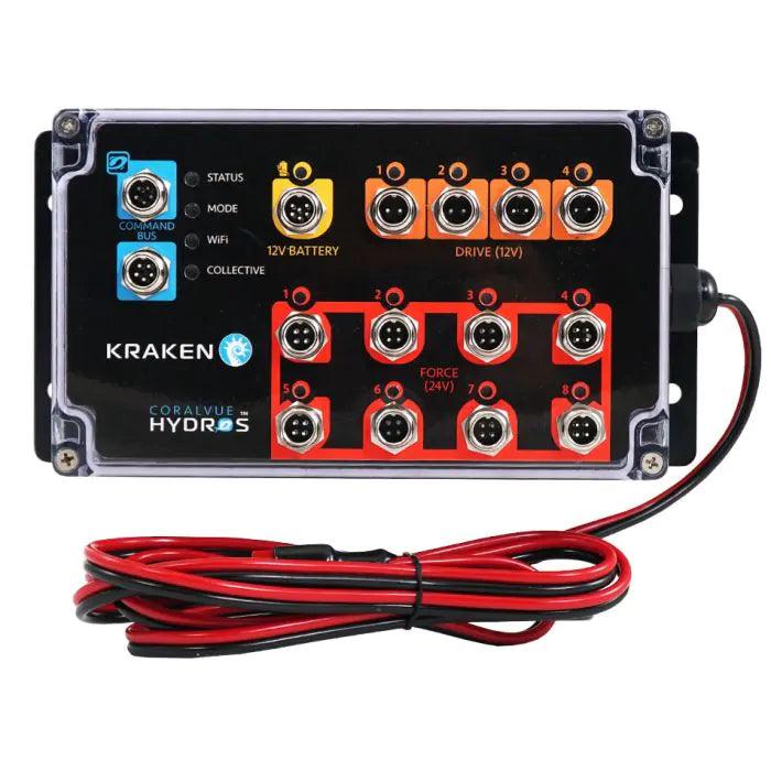 HYDROS Kraken 24V Power Center - Ruby Mountain Aquarium supply