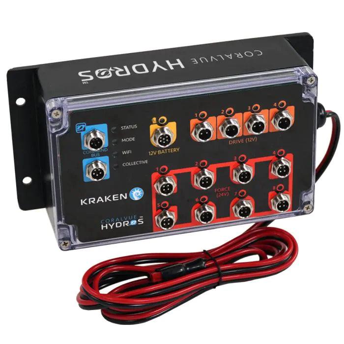 HYDROS Kraken 24V Power Center - Ruby Mountain Aquarium supply