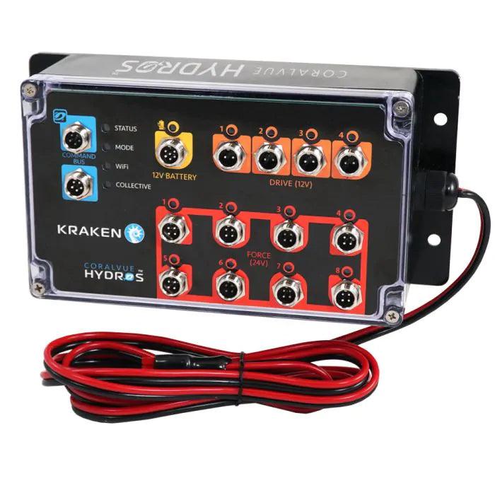 HYDROS Kraken 24V Power Center - Ruby Mountain Aquarium supply
