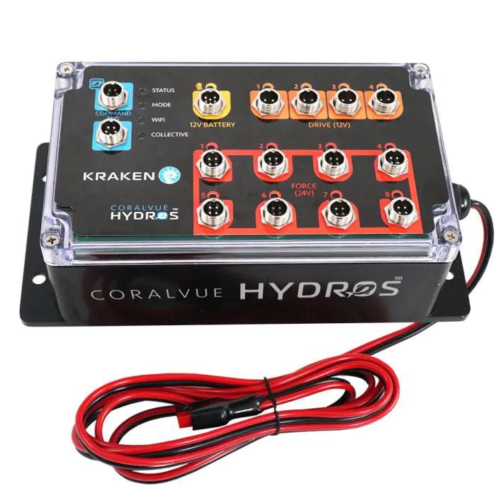 HYDROS Kraken 24V Power Center - Ruby Mountain Aquarium supply