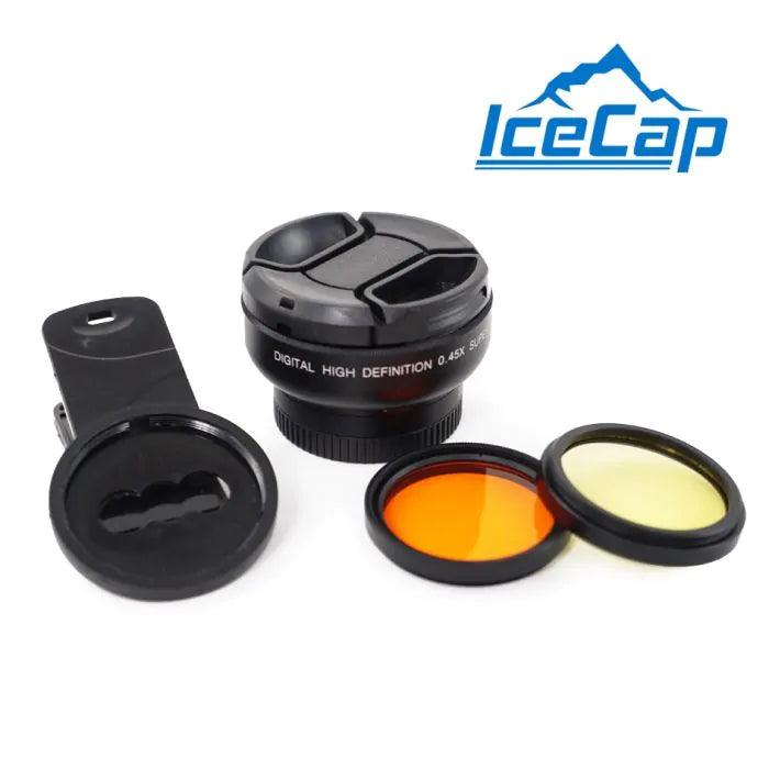 IceCap Clip-on Photo Lens Kit - Ruby Mountain Aquarium supply