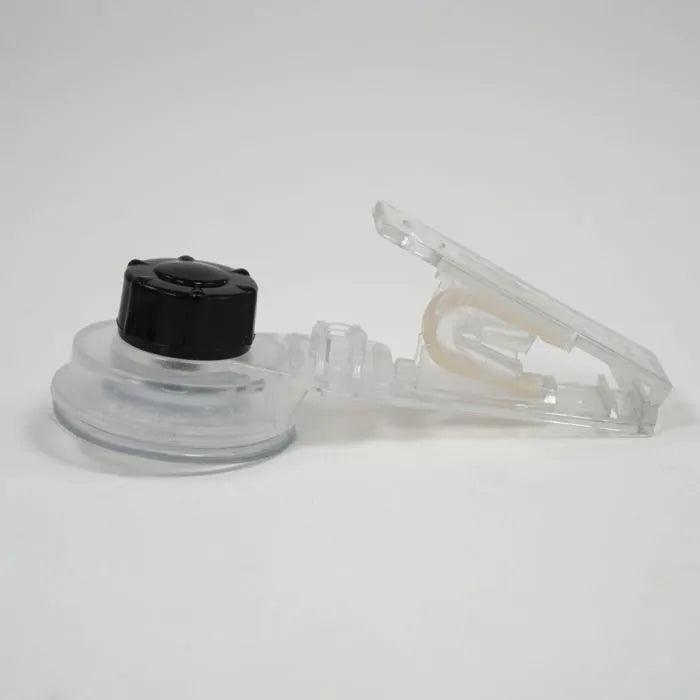 IceCap Twistlock Suction Cup Seaweed Clip - Ruby Mountain Aquarium supply