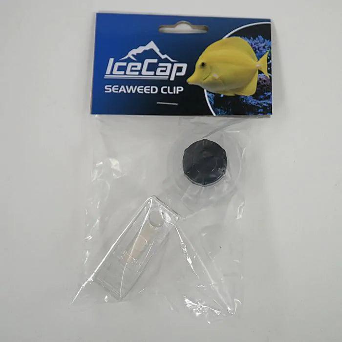 IceCap Twistlock Suction Cup Seaweed Clip - Ruby Mountain Aquarium supply