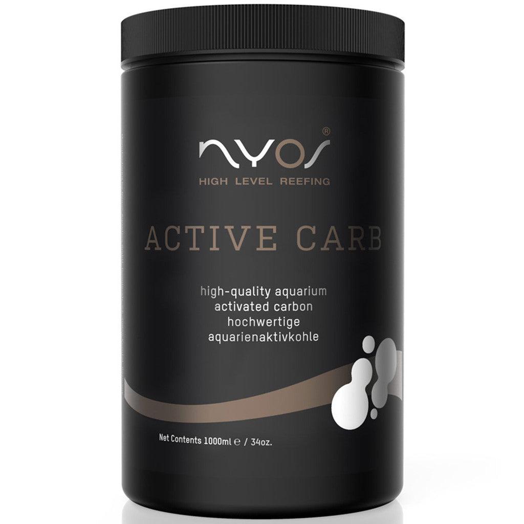 Nyos Active Carb - 1000ml - Ruby Mountain Aquarium supply