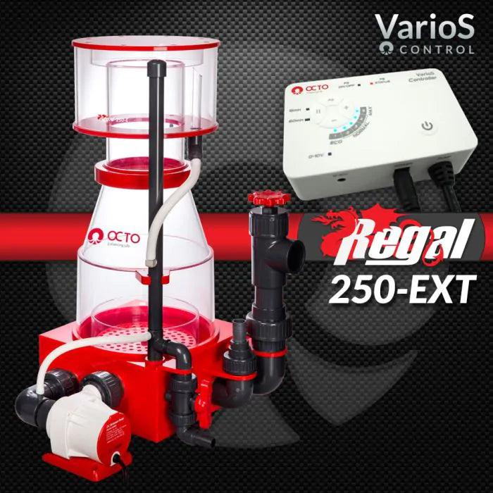 Regal 250EXT Recirculating Protein Skimmer - Ruby Mountain Aquarium supply