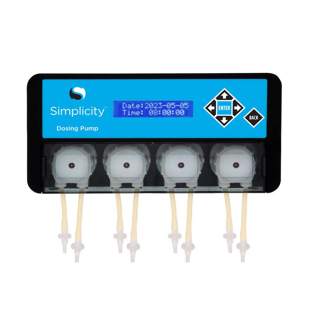 Simplicity 4-Head Dosing Pump - Ruby Mountain Aquarium supply