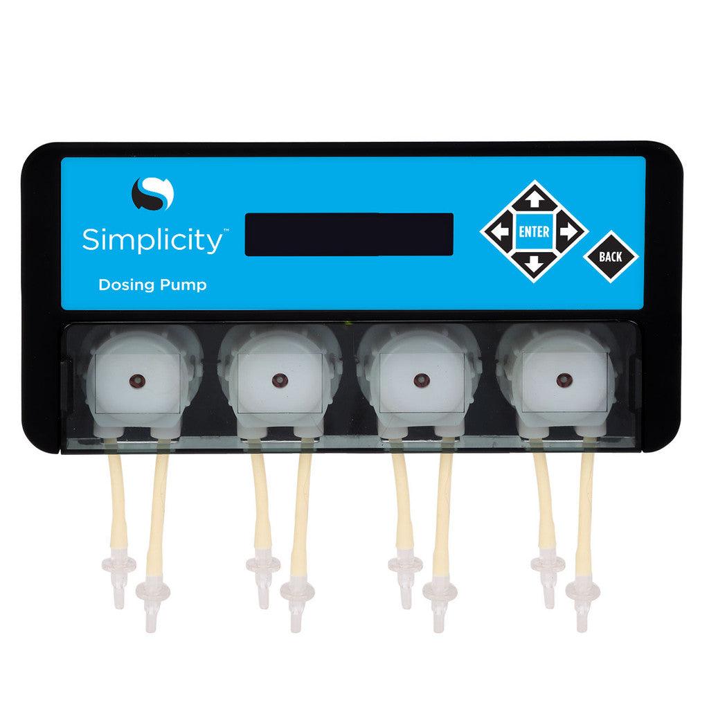 Simplicity 4-Head Dosing Pump - Ruby Mountain Aquarium supply
