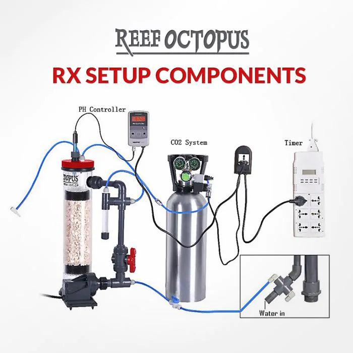 SRO CR5000D 8in Dual Chamber Calcium Reactor - Ruby Mountain Aquarium supply