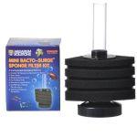 Hikari Bacto-Surge Sponge Filter Kit - Ruby Mountain Aquarium supply