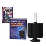 Hikari Bacto-Surge Sponge Filter Kit - Ruby Mountain Aquarium supply