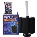 Hikari Bacto-Surge Sponge Filter Kit - Ruby Mountain Aquarium supply