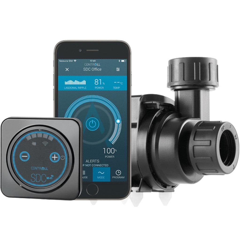Sicce Syncra SDC Controllable Return Pump - Ruby Mountain Aquarium supply