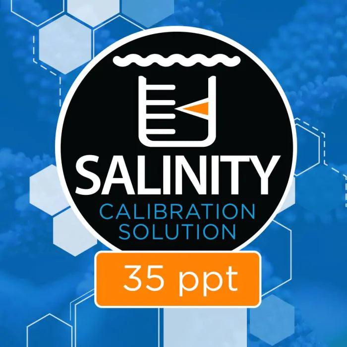 35ppt Salinity Calibration Fluid (250mL) - Ruby Mountain Aquarium supply