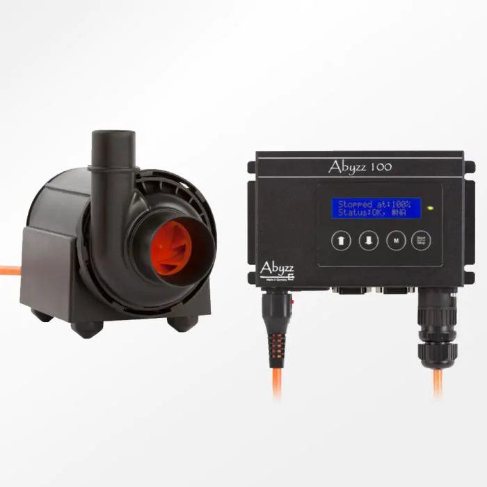 Abyzz A100 1,880GPH Controllable DC Pump - Ruby Mountain Aquarium supply