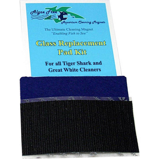 Algae Free Glass Pad Kit for Tiger Shark & Great White - Ruby Mountain Aquarium supply