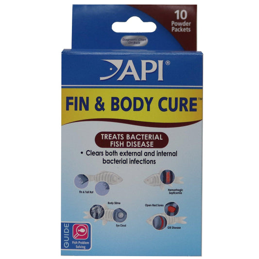 API Fin & Body Cure 10PK - Ruby Mountain Aquarium supply