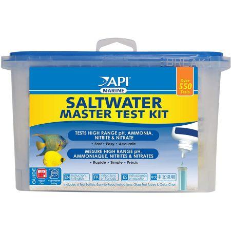 API Saltwater Master Test Kit - Ruby Mountain Aquarium supply