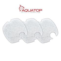 Aquatop CF300 Replacement Fine White Filter Pad Set - Ruby Mountain Aquarium supply