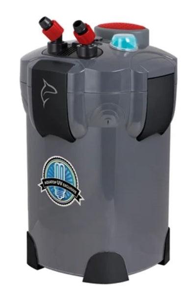 Aquatop CF400UVMKII Canister Filter 4-Stage w/ Vortex Prime & 9W UV - 370 gph - Ruby Mountain Aquarium supply