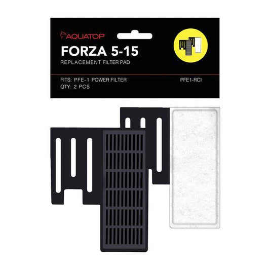 Aquatop Forza 5-15 Replacement Filter Pad - Ruby Mountain Aquarium supply