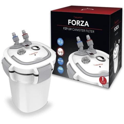 Aquatop Forza UV Canister Filter with Sterilizer - Ruby Mountain Aquarium supply