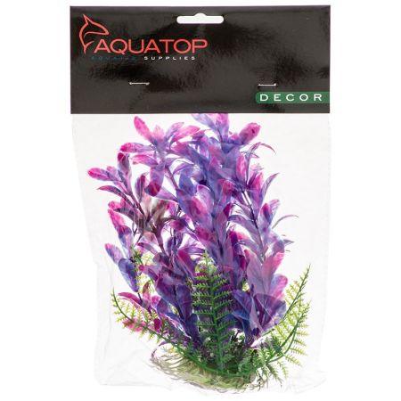 Aquatop Hygro Aquarium Plant - Pink & Purple - Ruby Mountain Aquarium supply