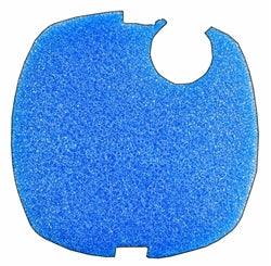 Aquatop Replacement Filter Sponge for CF500-UV, 1 Piece - Coarse/Blue - Ruby Mountain Aquarium supply