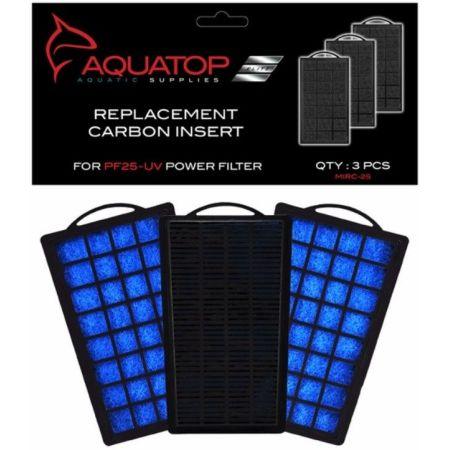 Aquatop Replacement Premium Activated Carbon Insert - Ruby Mountain Aquarium supply