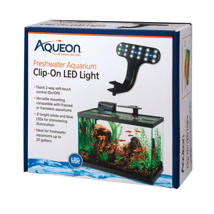 Aqueon Clip-On LED Lights - Ruby Mountain Aquarium supply