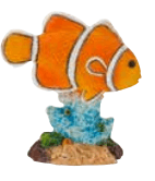 Assorted Deco GLow-Fish - Ruby Mountain Aquarium supply