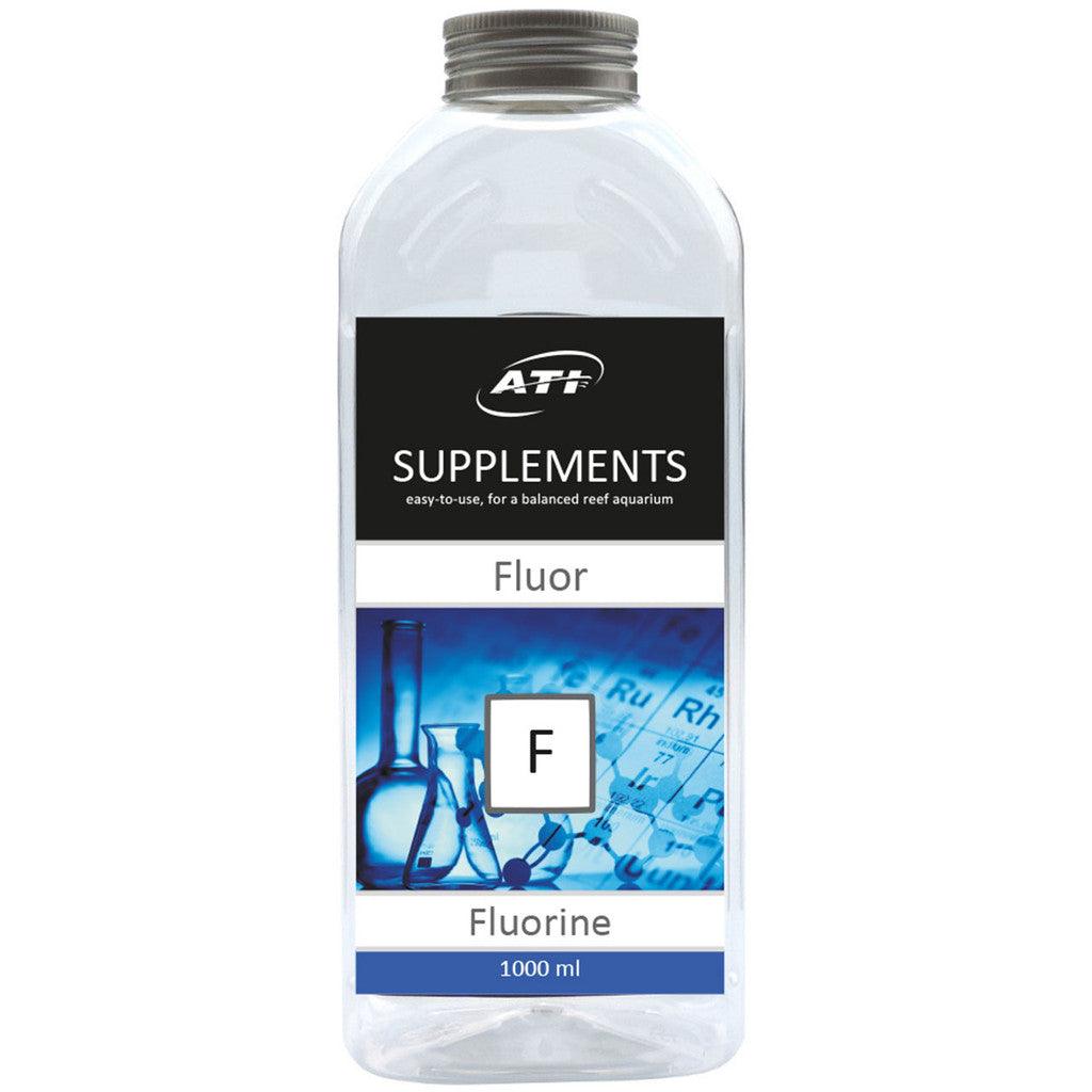 ATI Elements Fluorine - 1000 mL - Ruby Mountain Aquarium supply