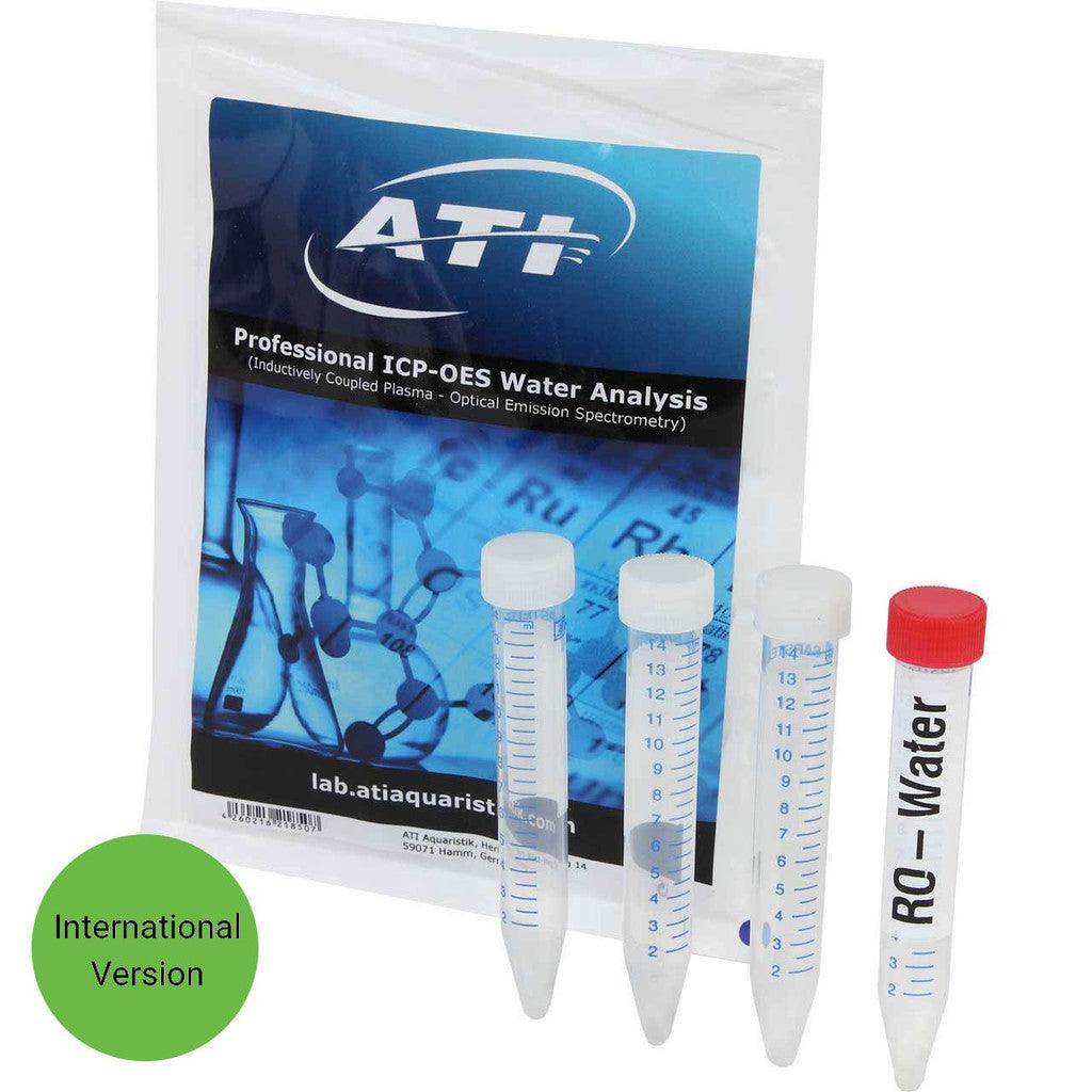 ATI ICP-OES Water Analysis - US Version w/ Pre-Paid Shipping - Ruby Mountain Aquarium supply