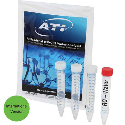 ATI ICP-OES Water Analysis - US Version w/ Pre-Paid Shipping - Ruby Mountain Aquarium supply