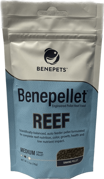 Benepets Reef Benepellet - Ruby Mountain Aquarium supply