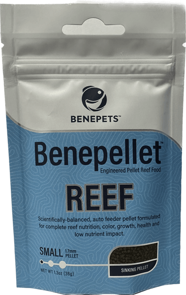 Benepets Reef Benepellet - Ruby Mountain Aquarium supply