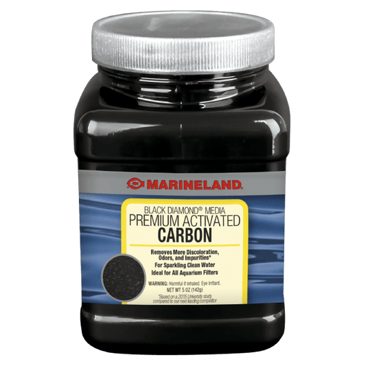 Black Diamond® Media Premium Activated Carbon - Ruby Mountain Aquarium supply